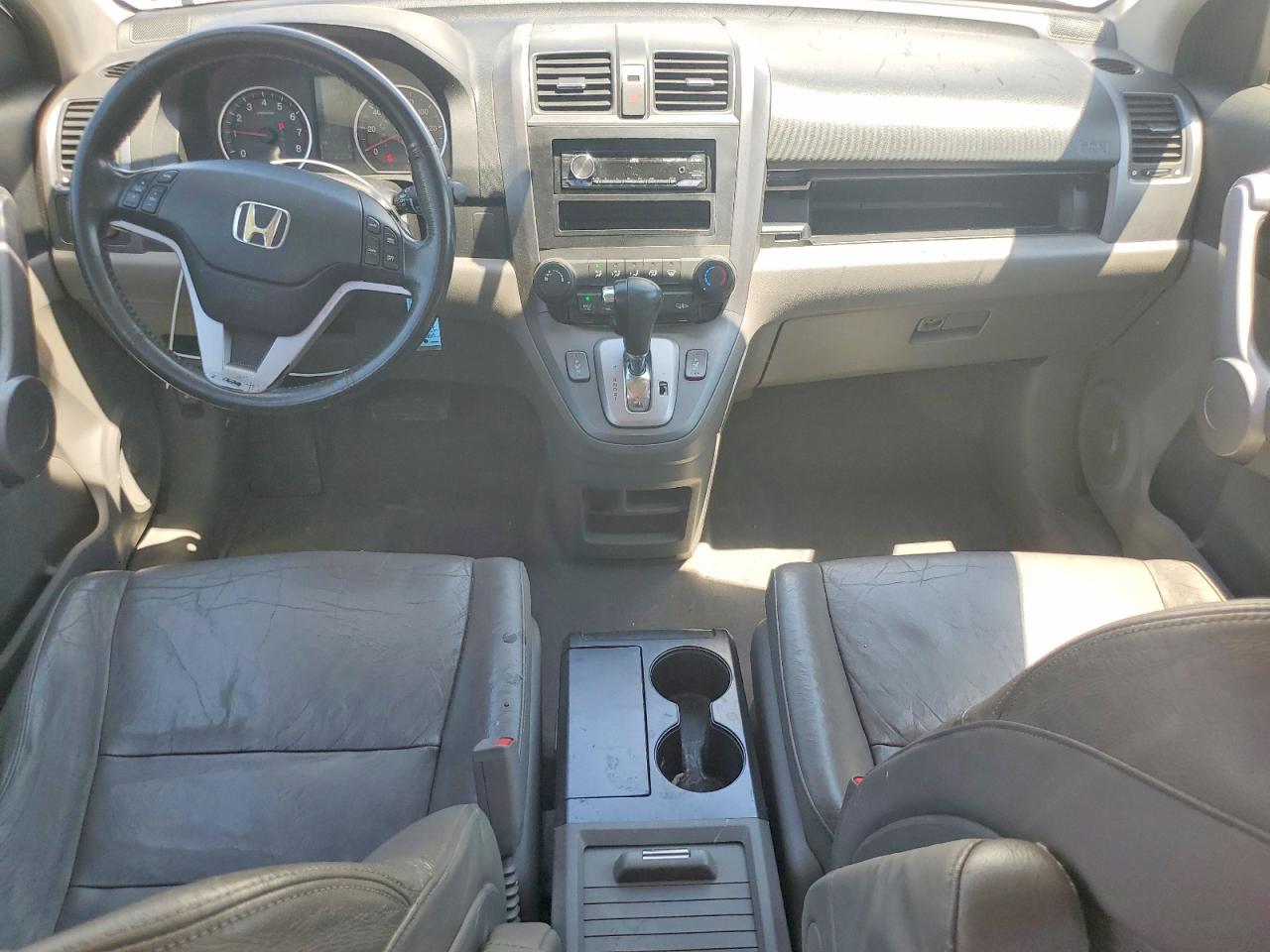 2007 Honda Cr-v Exl Серебряный vin: JHLRE38737C010013