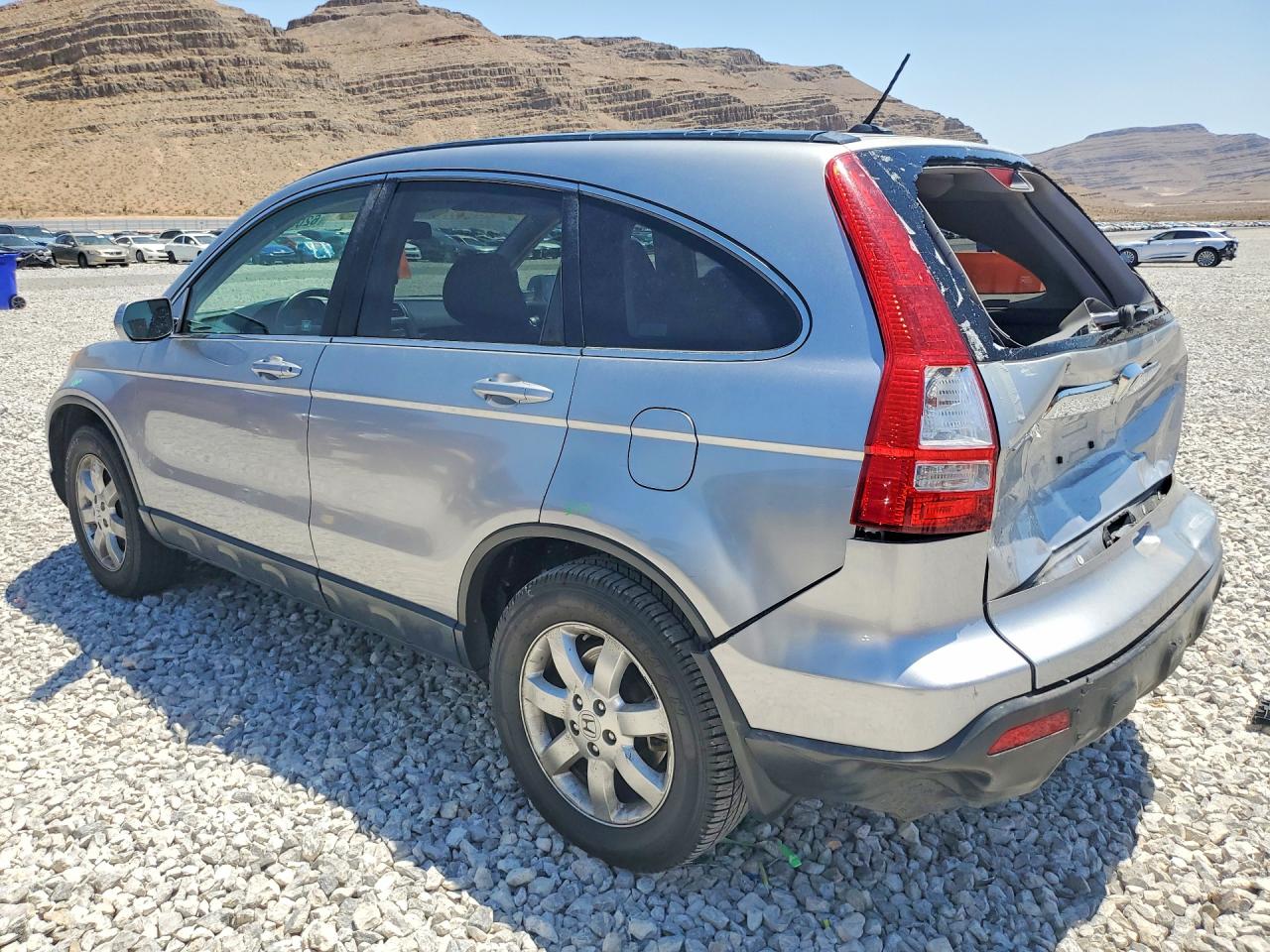 2007 Honda Cr-v Exl Серебряный vin: JHLRE38737C010013