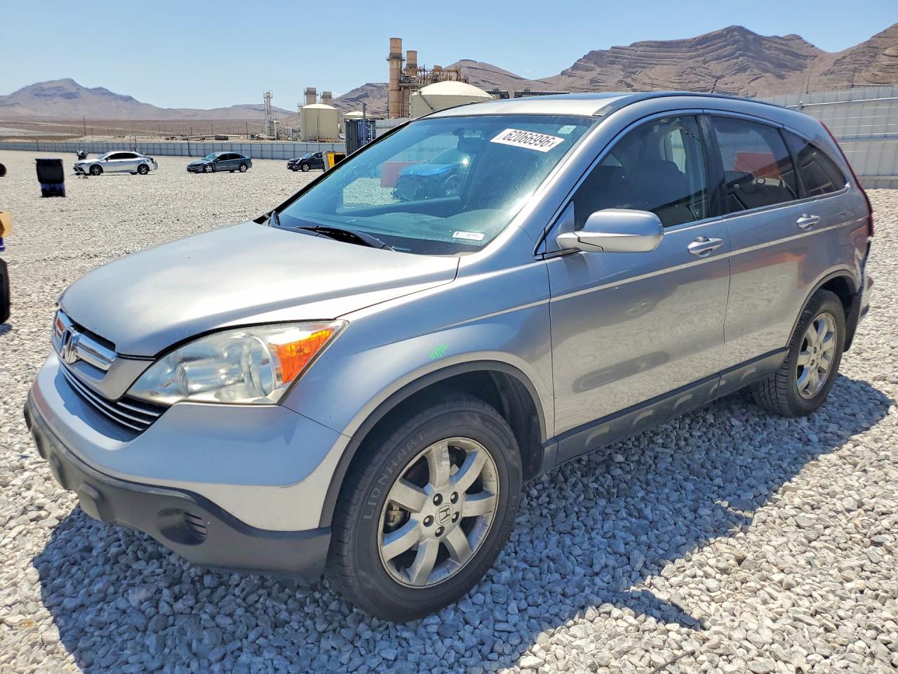 2007 Honda Cr-v Exl Серебряный vin: JHLRE38737C010013
