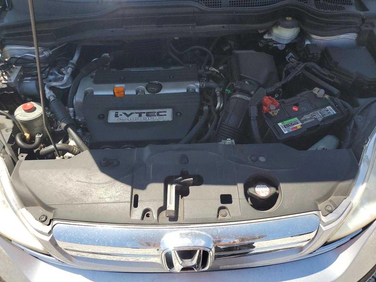 2007 Honda Cr-v Exl Серебряный vin: JHLRE38737C010013