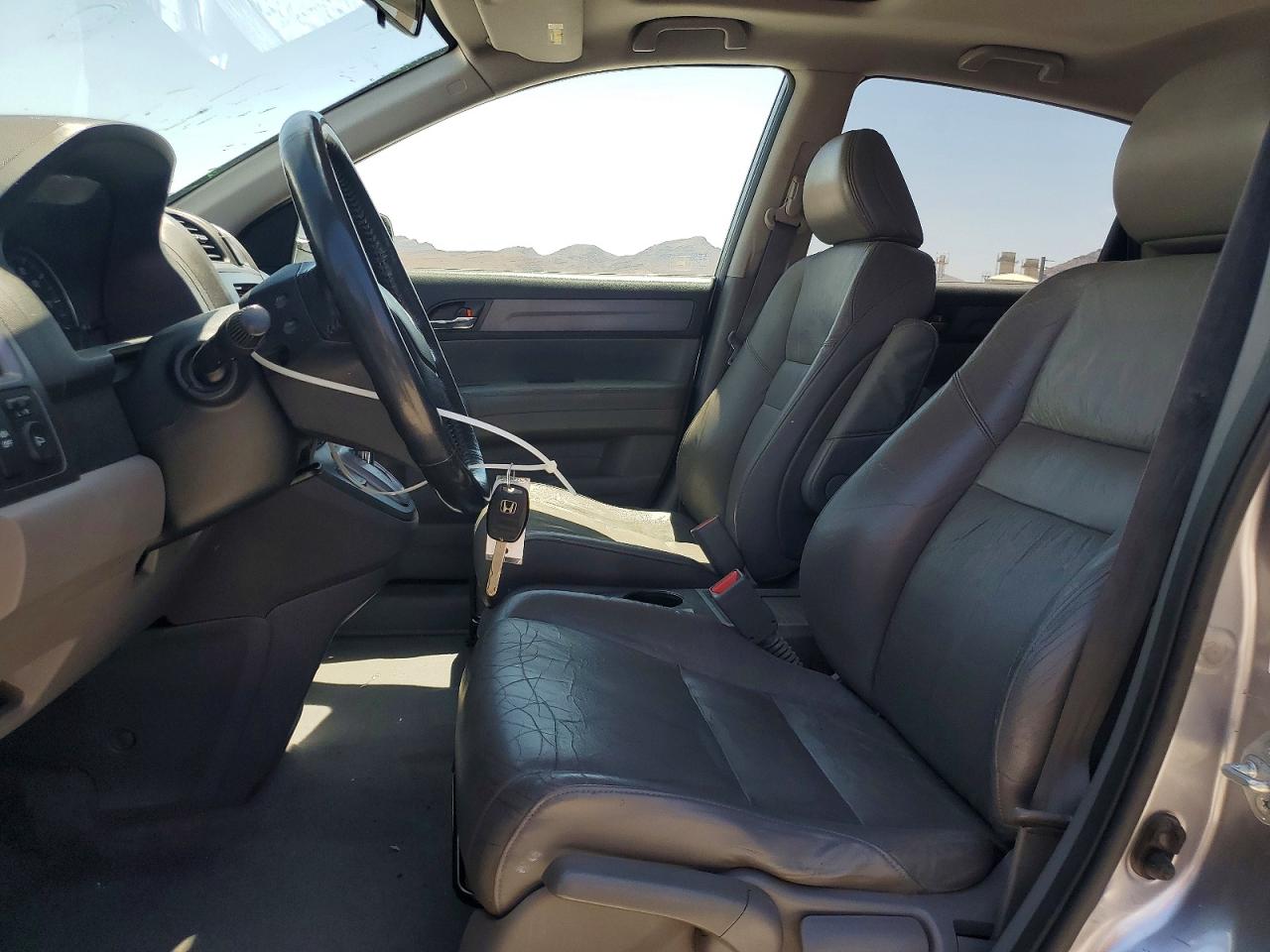 2007 Honda Cr-v Exl Серебряный vin: JHLRE38737C010013