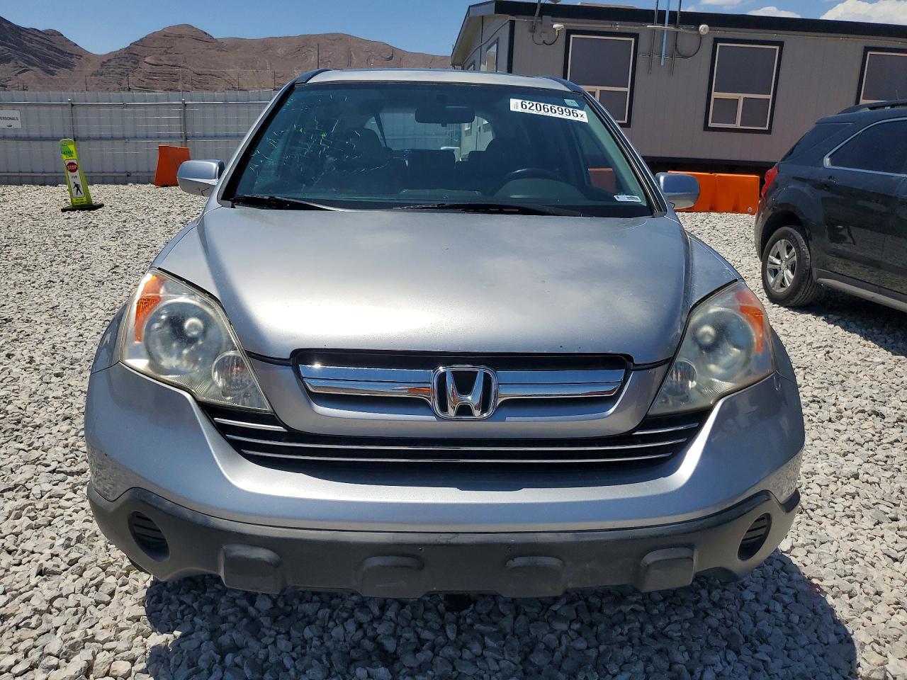 2007 Honda Cr-v Exl Серебряный vin: JHLRE38737C010013