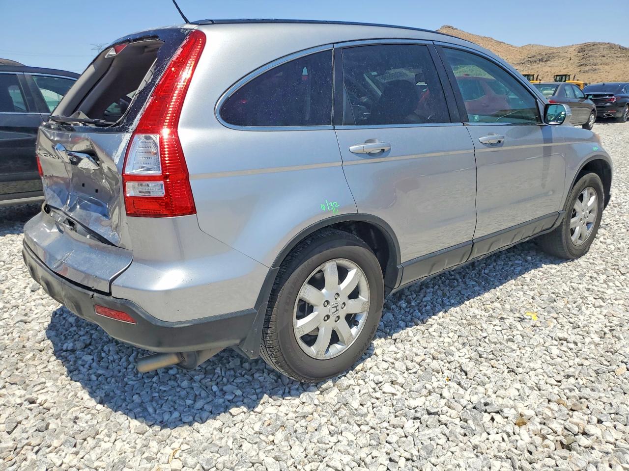 2007 Honda Cr-v Exl Серебряный vin: JHLRE38737C010013