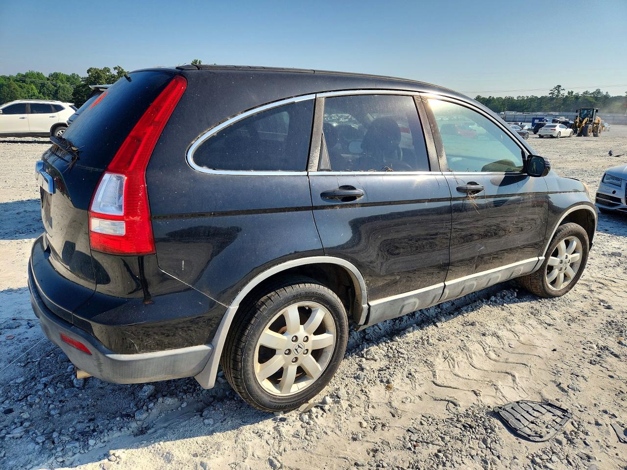 2007 Honda Cr-v Exl Черный vin: JHLRE38737C010335