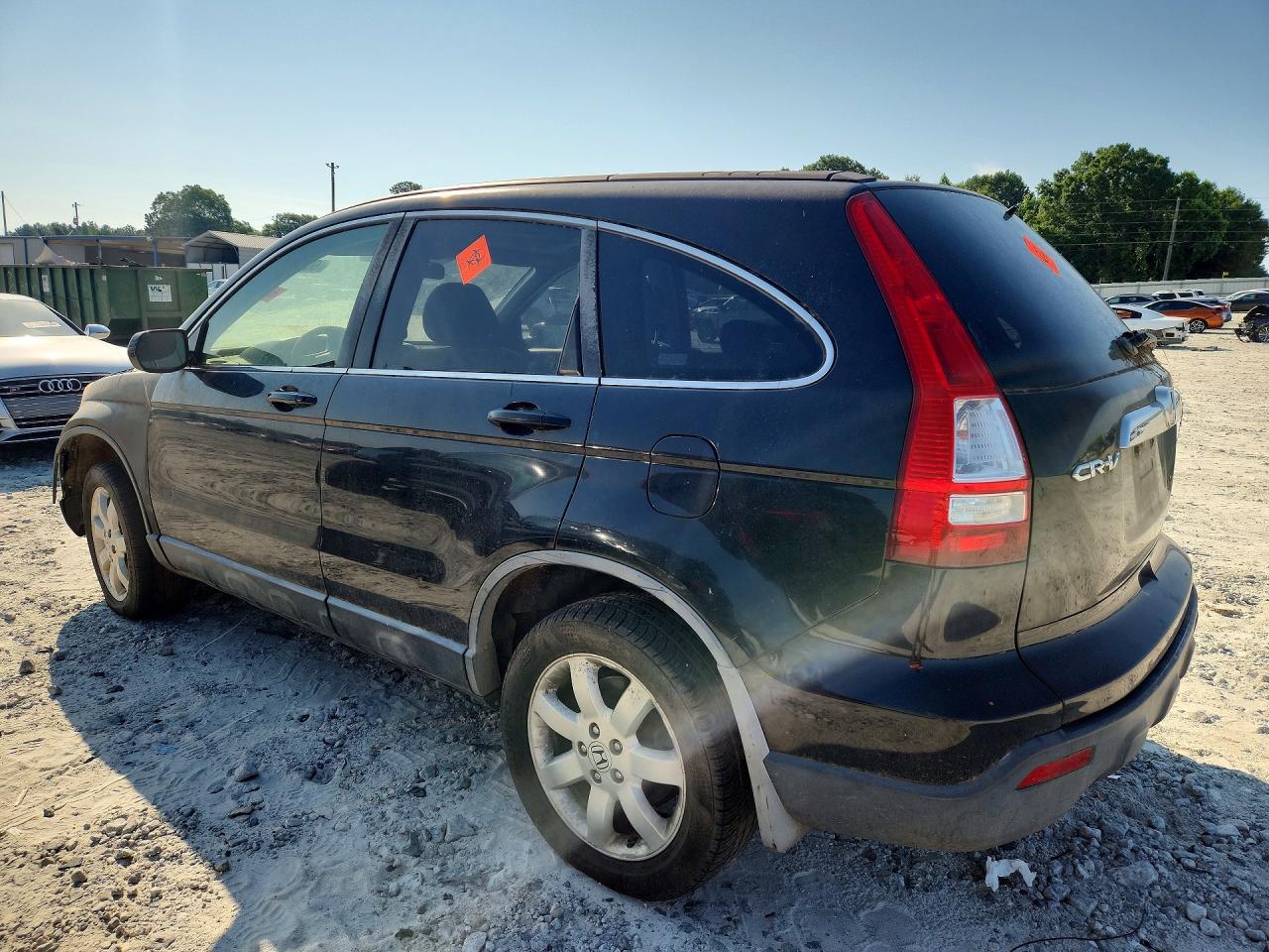 2007 Honda Cr-v Exl Черный vin: JHLRE38737C010335