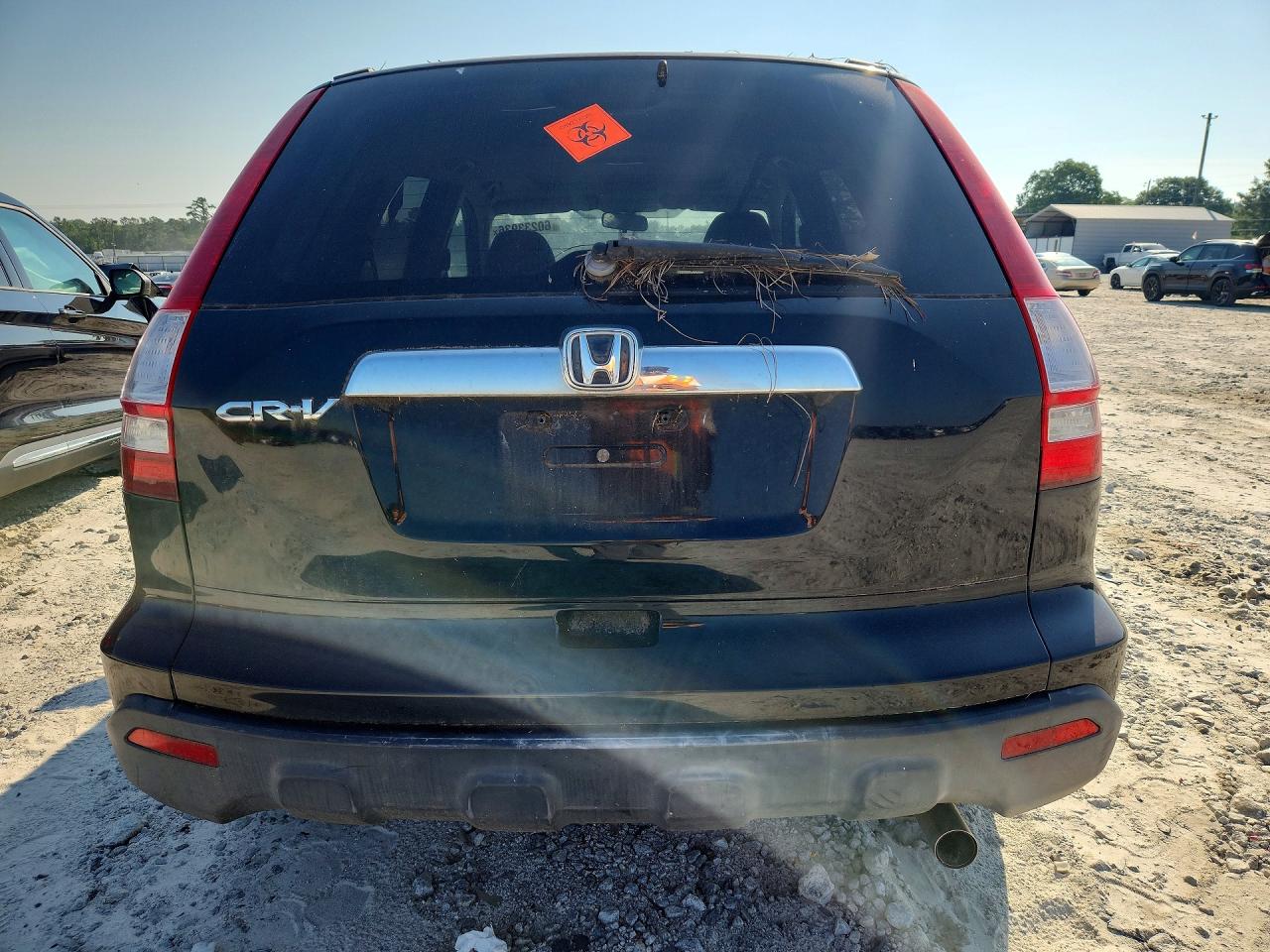 2007 Honda Cr-v Exl Черный vin: JHLRE38737C010335
