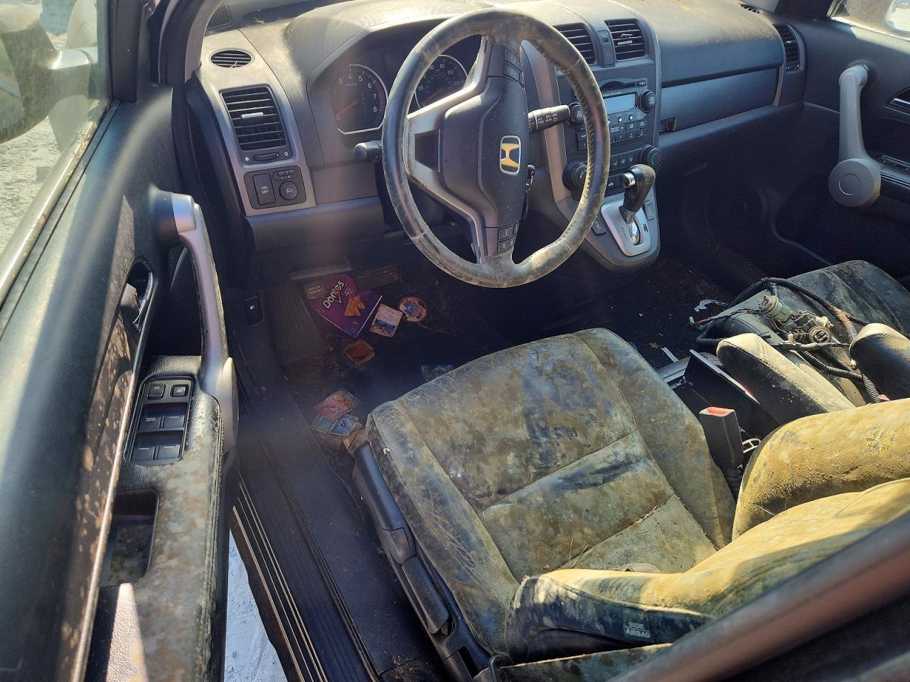 2007 Honda Cr-v Exl Черный vin: JHLRE38737C010335