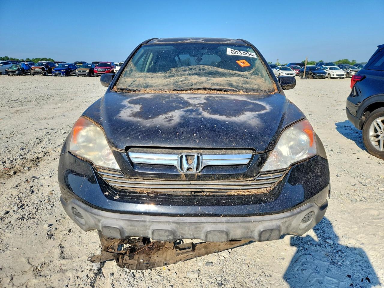 2007 Honda Cr-v Exl Черный vin: JHLRE38737C010335