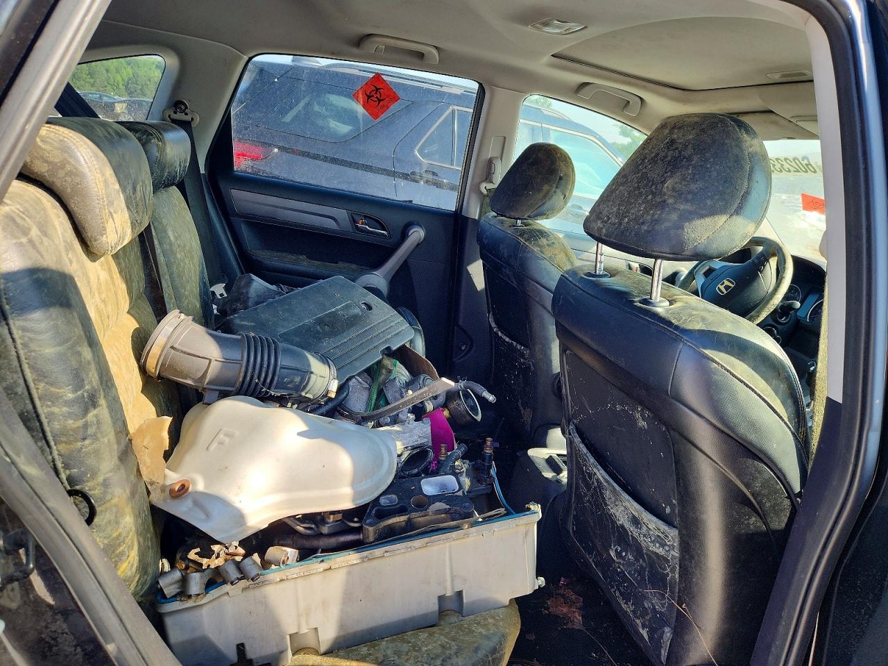 2007 Honda Cr-v Exl Черный vin: JHLRE38737C010335