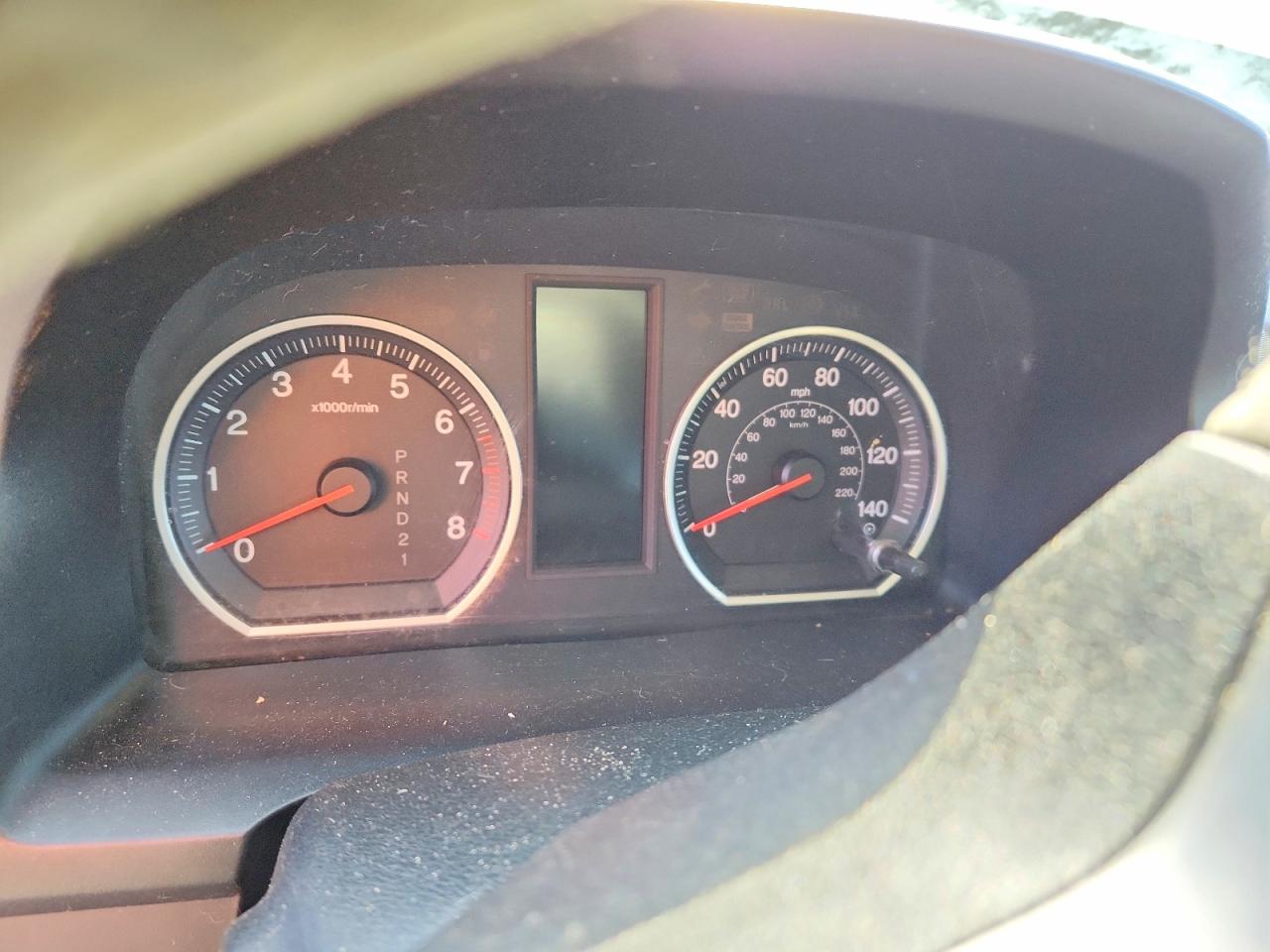 2007 Honda Cr-v Exl Черный vin: JHLRE38737C010335