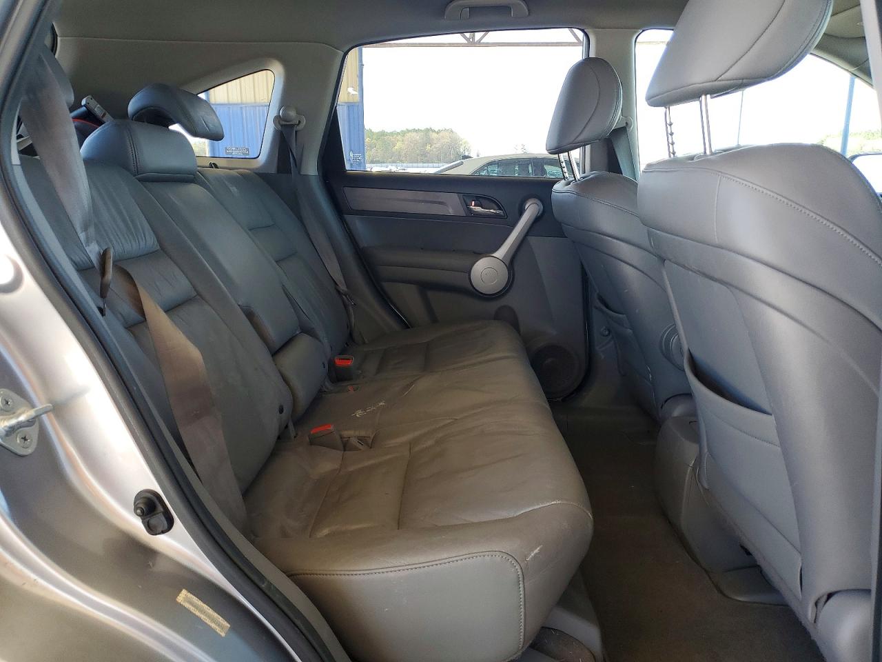 2007 Honda Cr-v Exl Silver vin: JHLRE38737C022971
