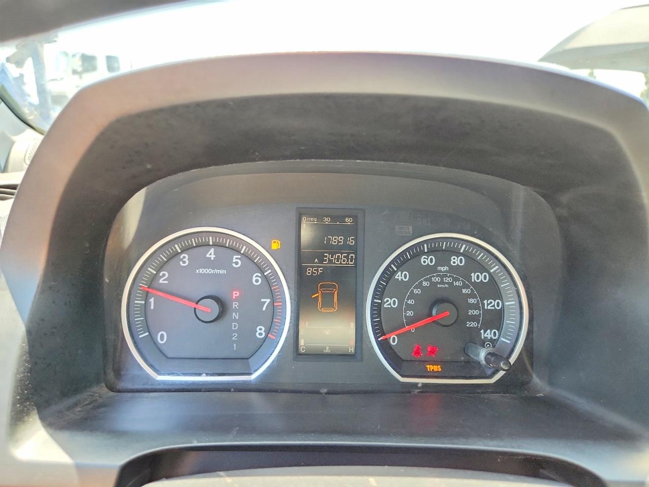 2007 Honda Cr-v Exl Blue vin: JHLRE38737C034702