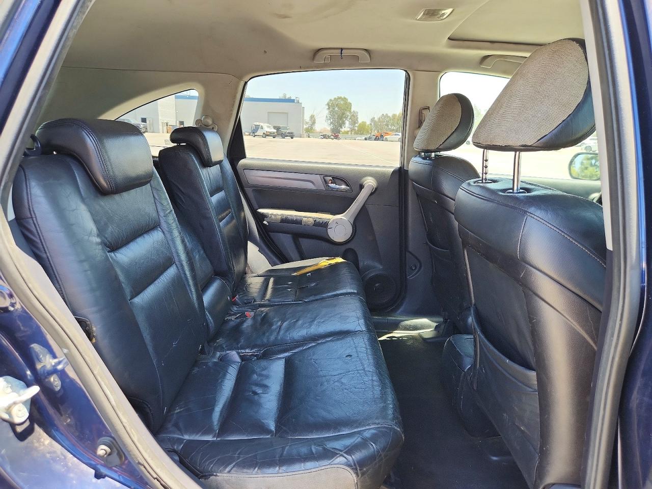 2007 Honda Cr-v Exl Blue vin: JHLRE38737C034702