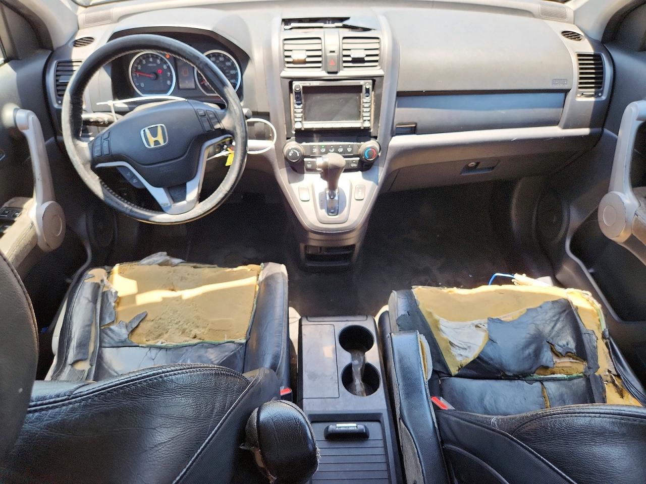 2007 Honda Cr-v Exl Blue vin: JHLRE38737C034702