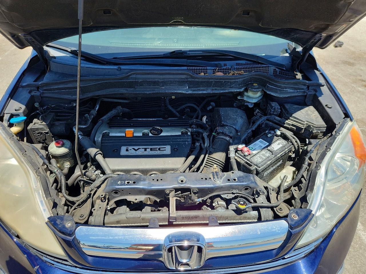 2007 Honda Cr-v Exl Blue vin: JHLRE38737C034702