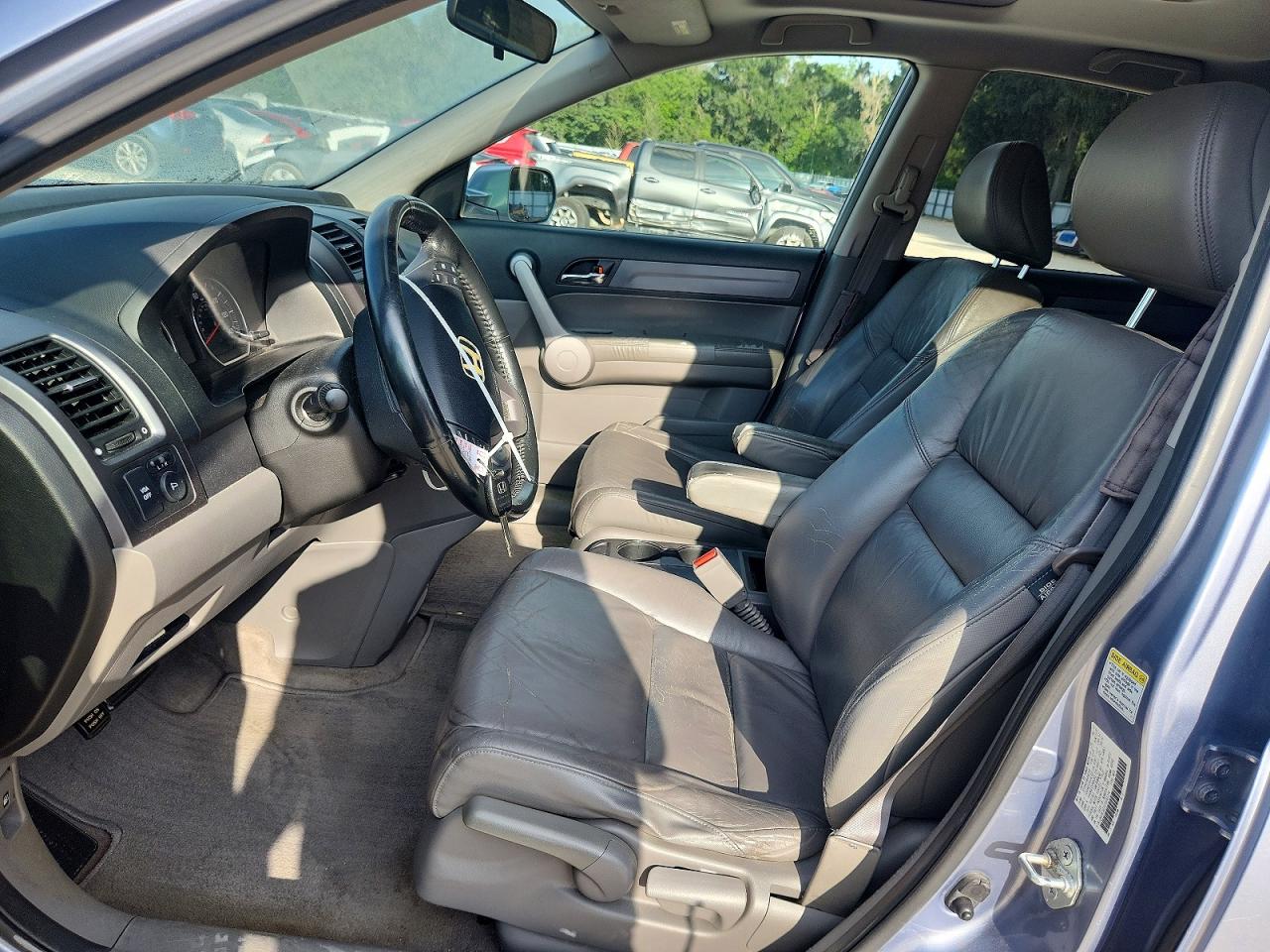 2007 Honda Cr -v Серебряный vin: JHLRE38737C052214