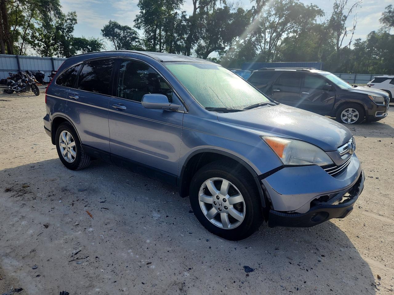 2007 Honda Cr -v Серебряный vin: JHLRE38737C052214