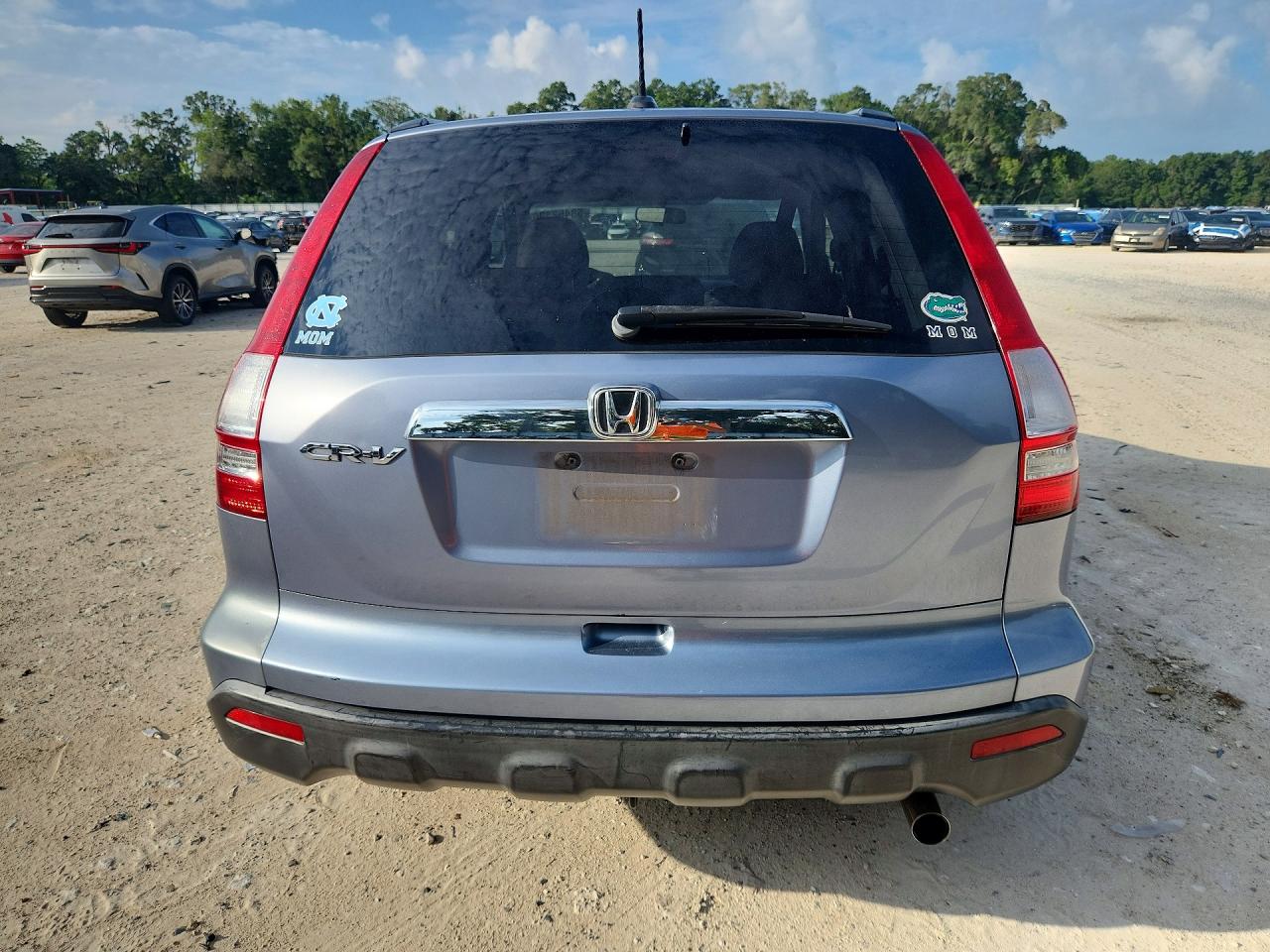 2007 Honda Cr -v Серебряный vin: JHLRE38737C052214