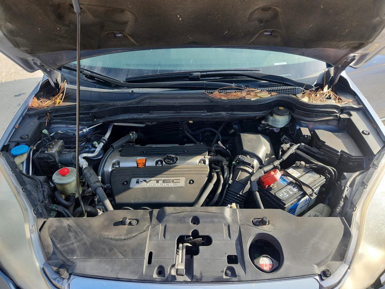 2007 Honda Cr -v Серебряный vin: JHLRE38737C052214