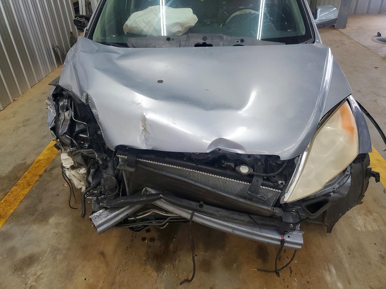2007 Honda Cr-v Exl Blue vin: JHLRE38737C059325