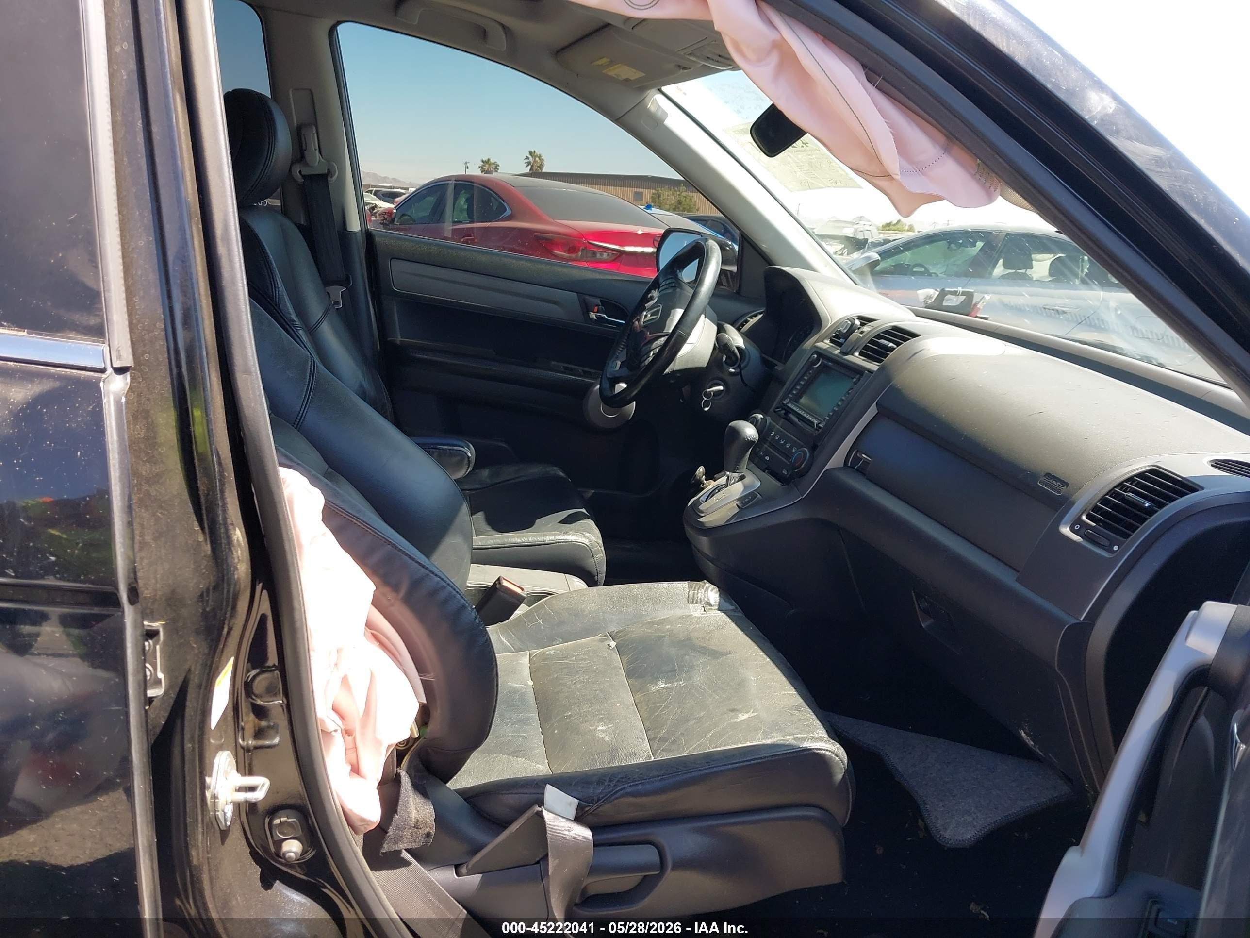 2007 Honda Cr-v Ex-l Черный vin: JHLRE38737C061592