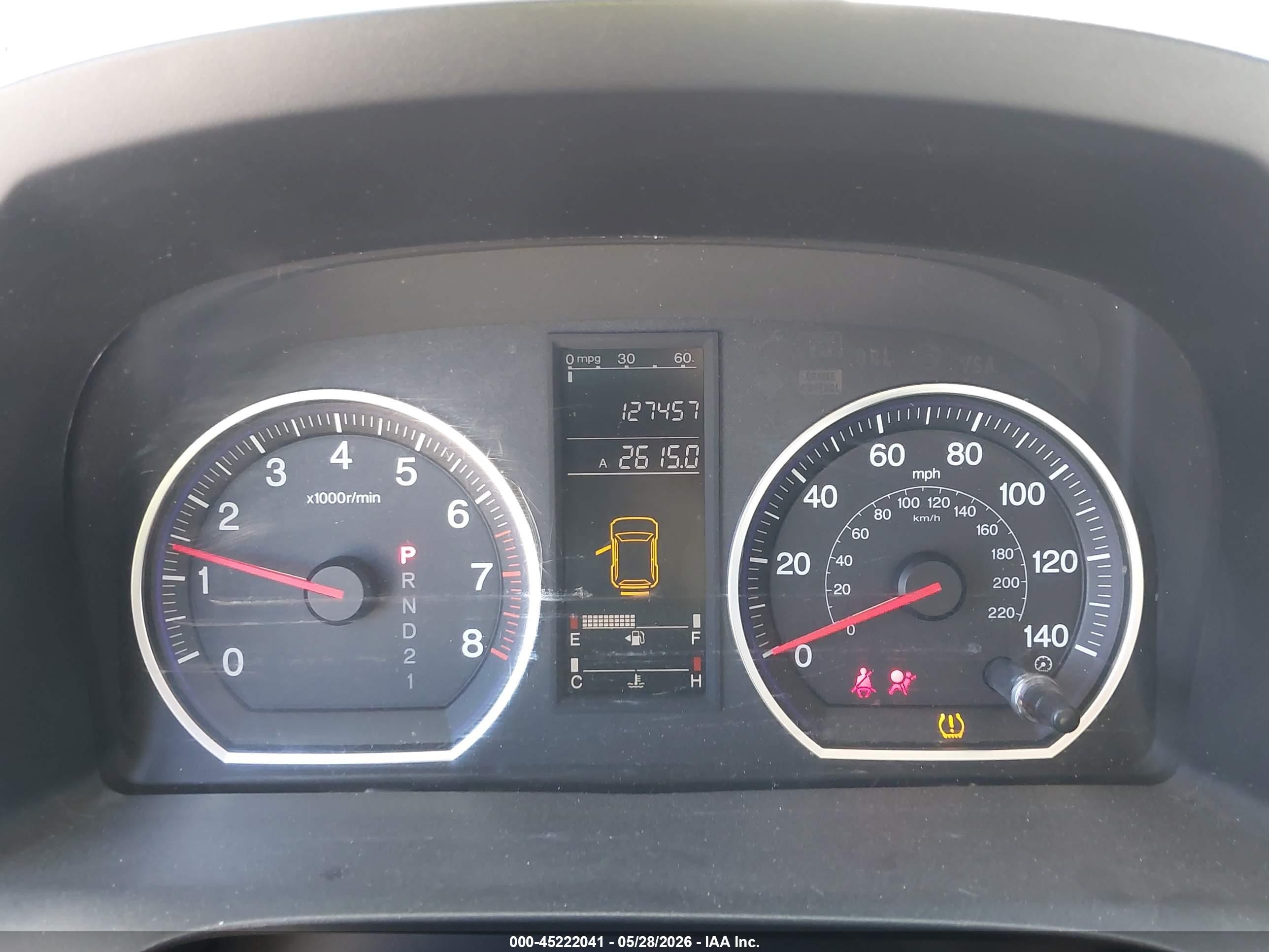 2007 Honda Cr-v Ex-l Черный vin: JHLRE38737C061592