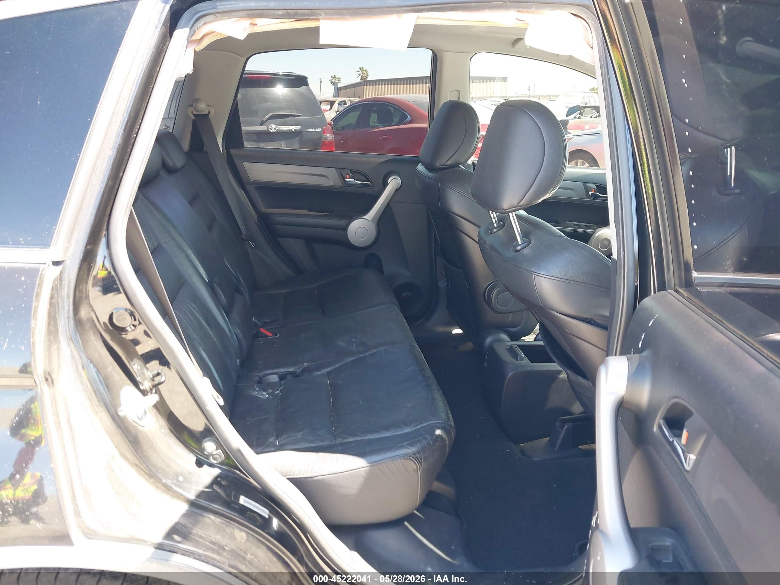 2007 Honda Cr-v Ex-l Черный vin: JHLRE38737C061592