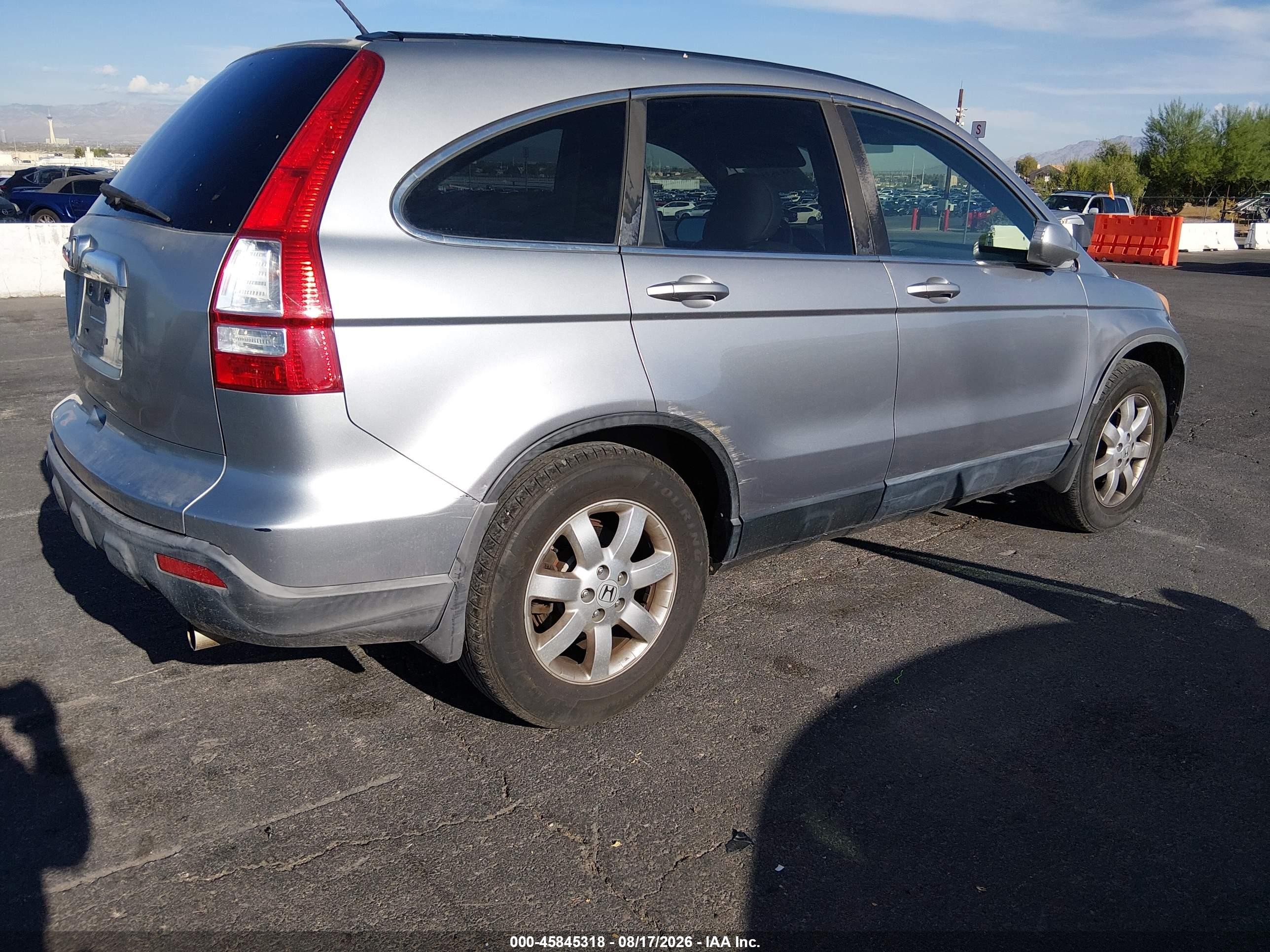 2007 Honda Cr-v Ex-l Серый vin: JHLRE38737C064329