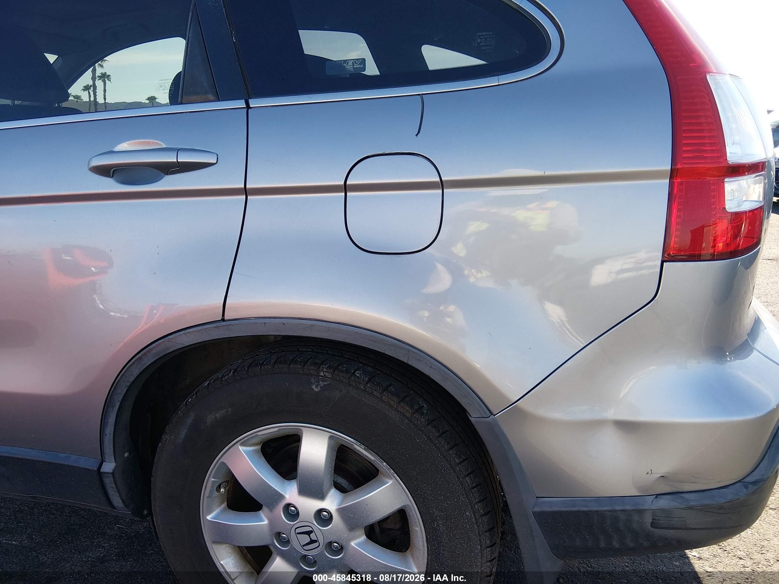 2007 Honda Cr-v Ex-l Серый vin: JHLRE38737C064329