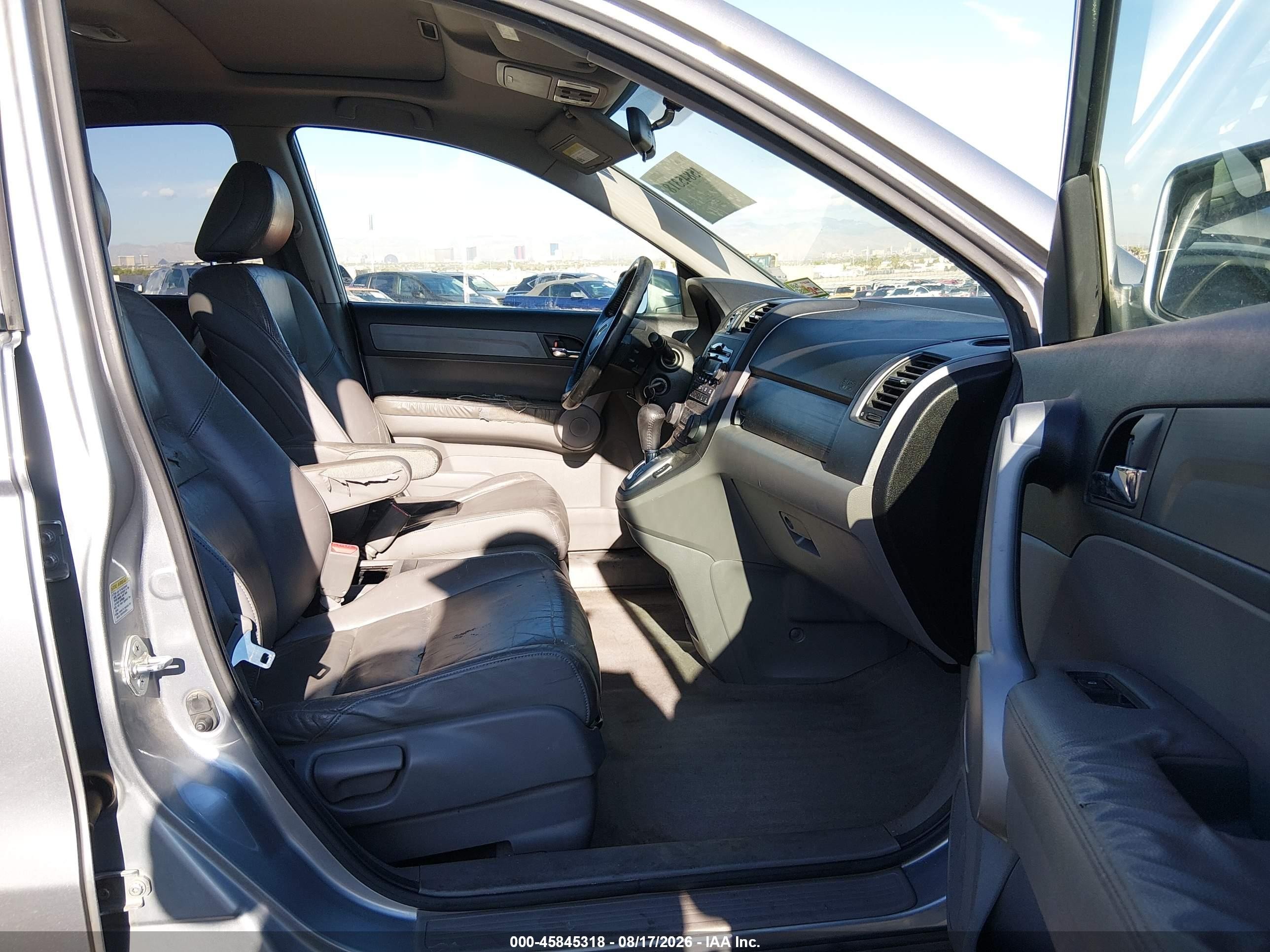 2007 Honda Cr-v Ex-l Серый vin: JHLRE38737C064329