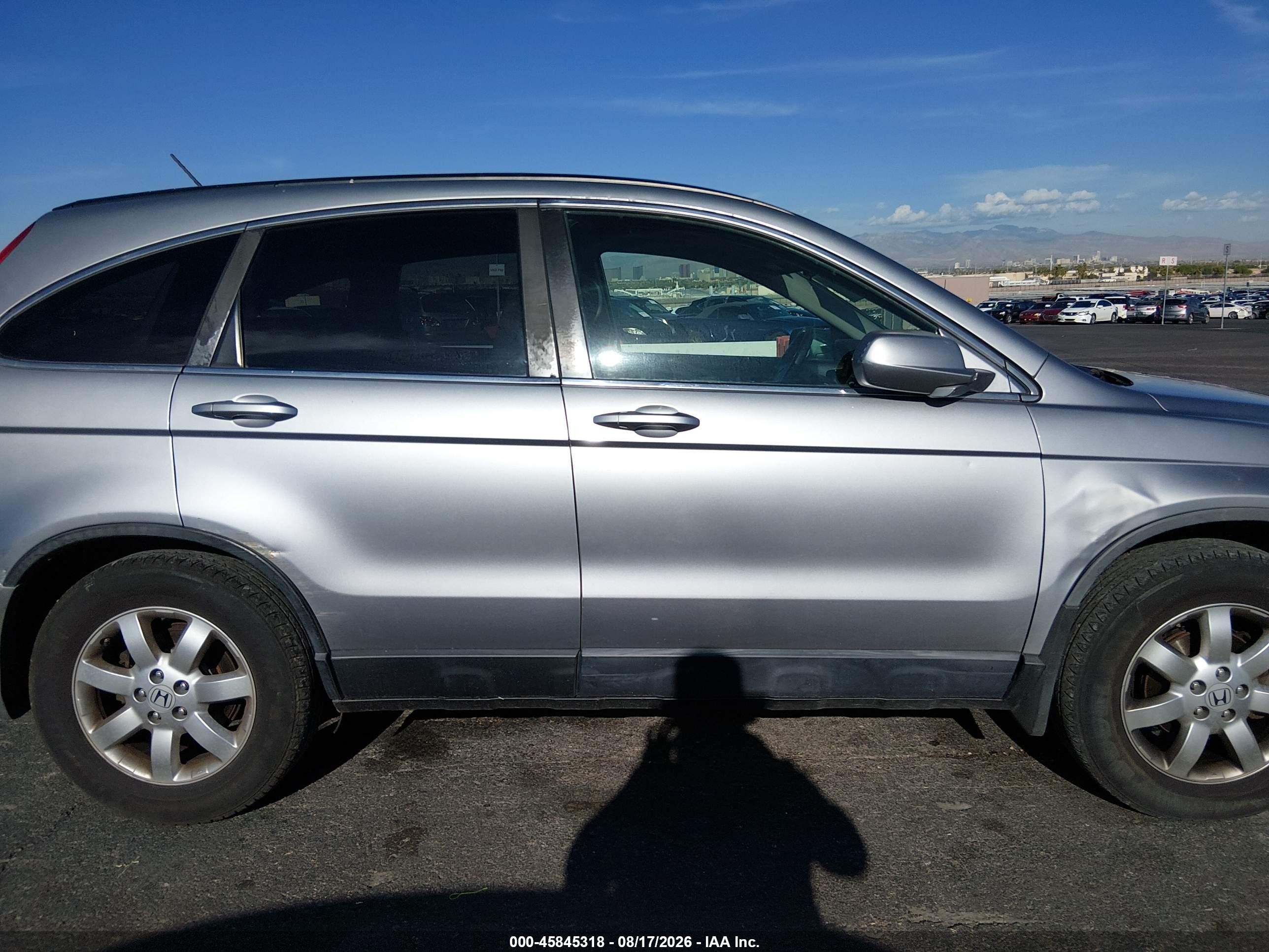 2007 Honda Cr-v Ex-l Серый vin: JHLRE38737C064329