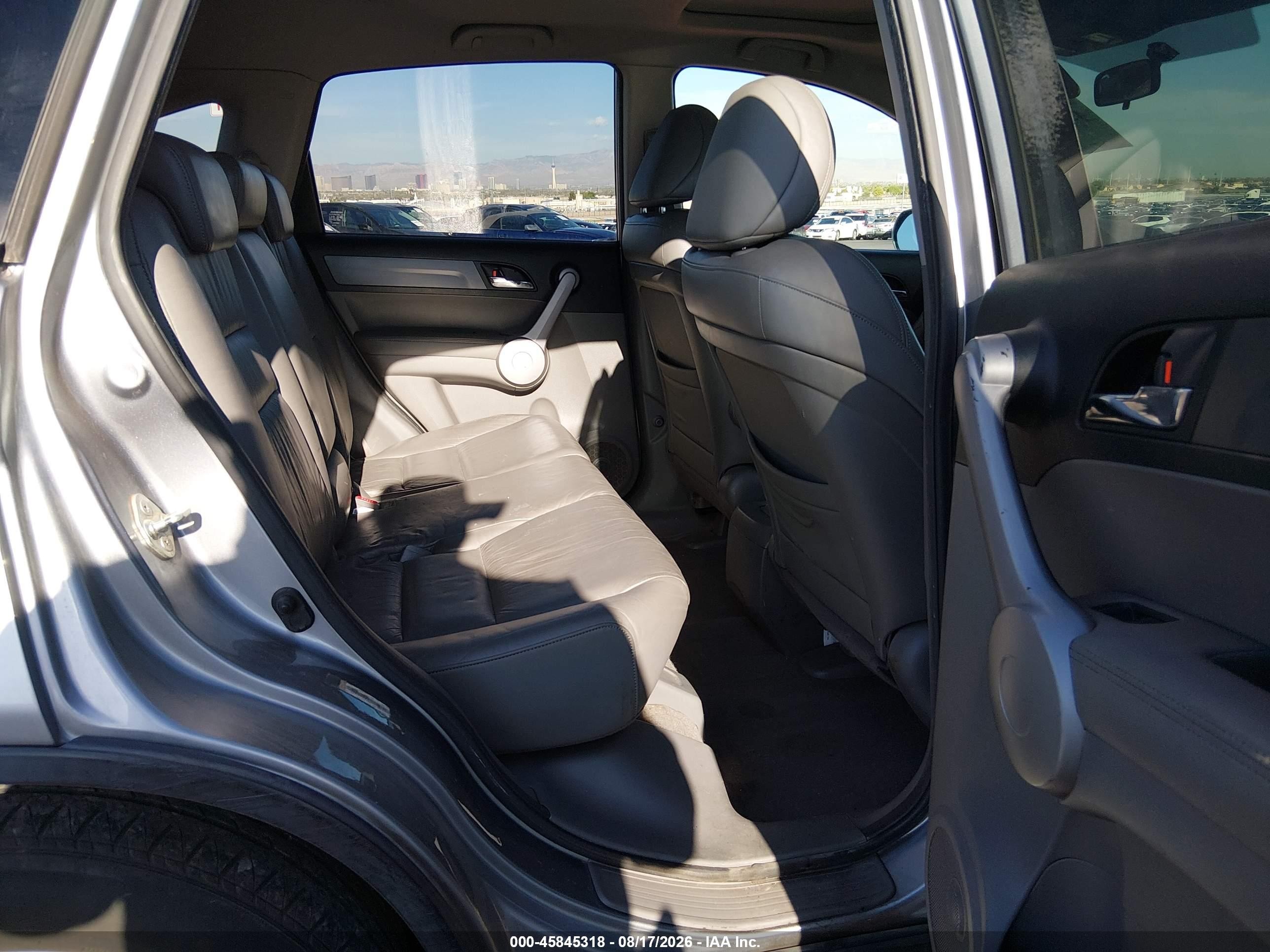 2007 Honda Cr-v Ex-l Серый vin: JHLRE38737C064329