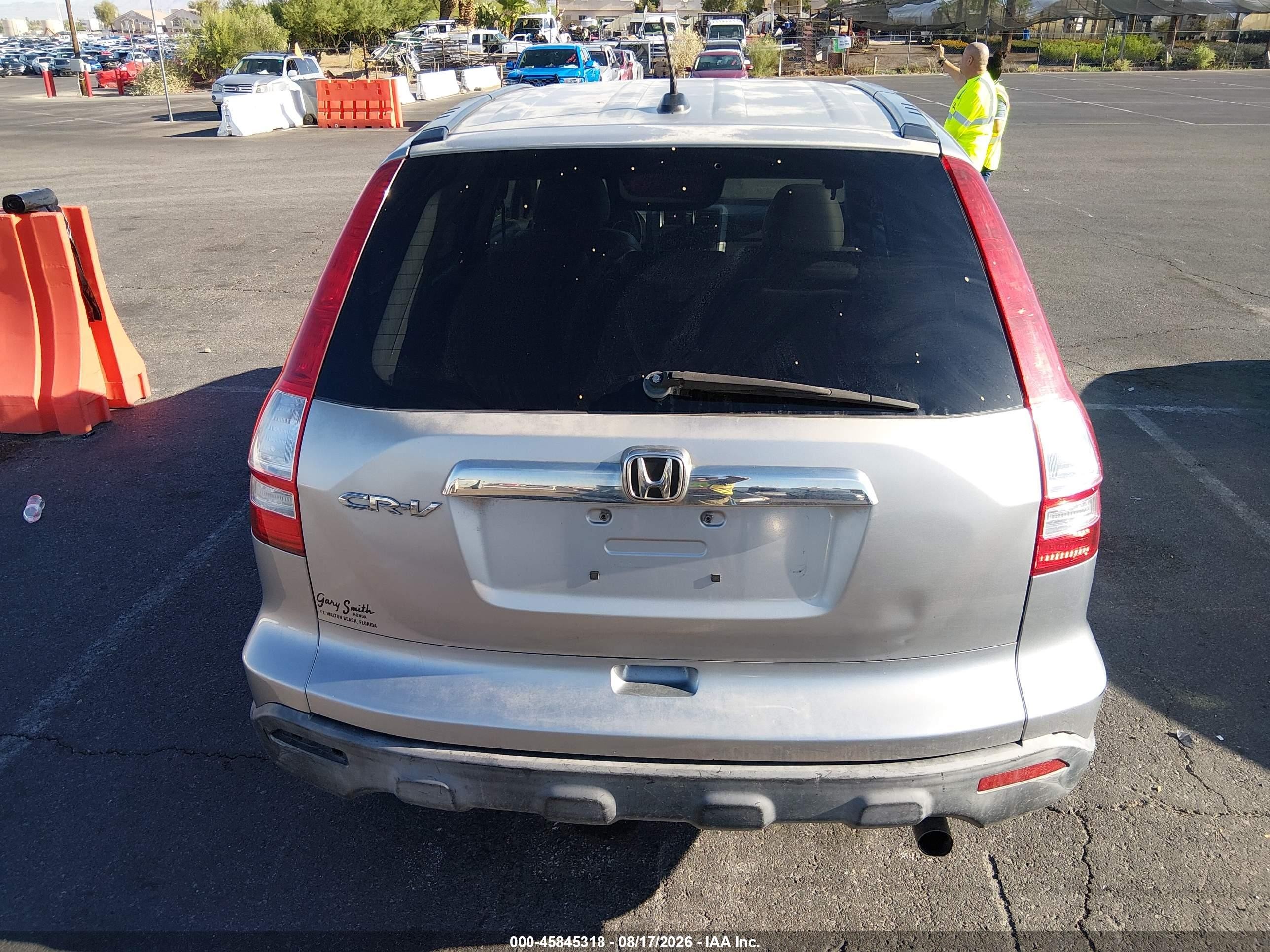 2007 Honda Cr-v Ex-l Серый vin: JHLRE38737C064329