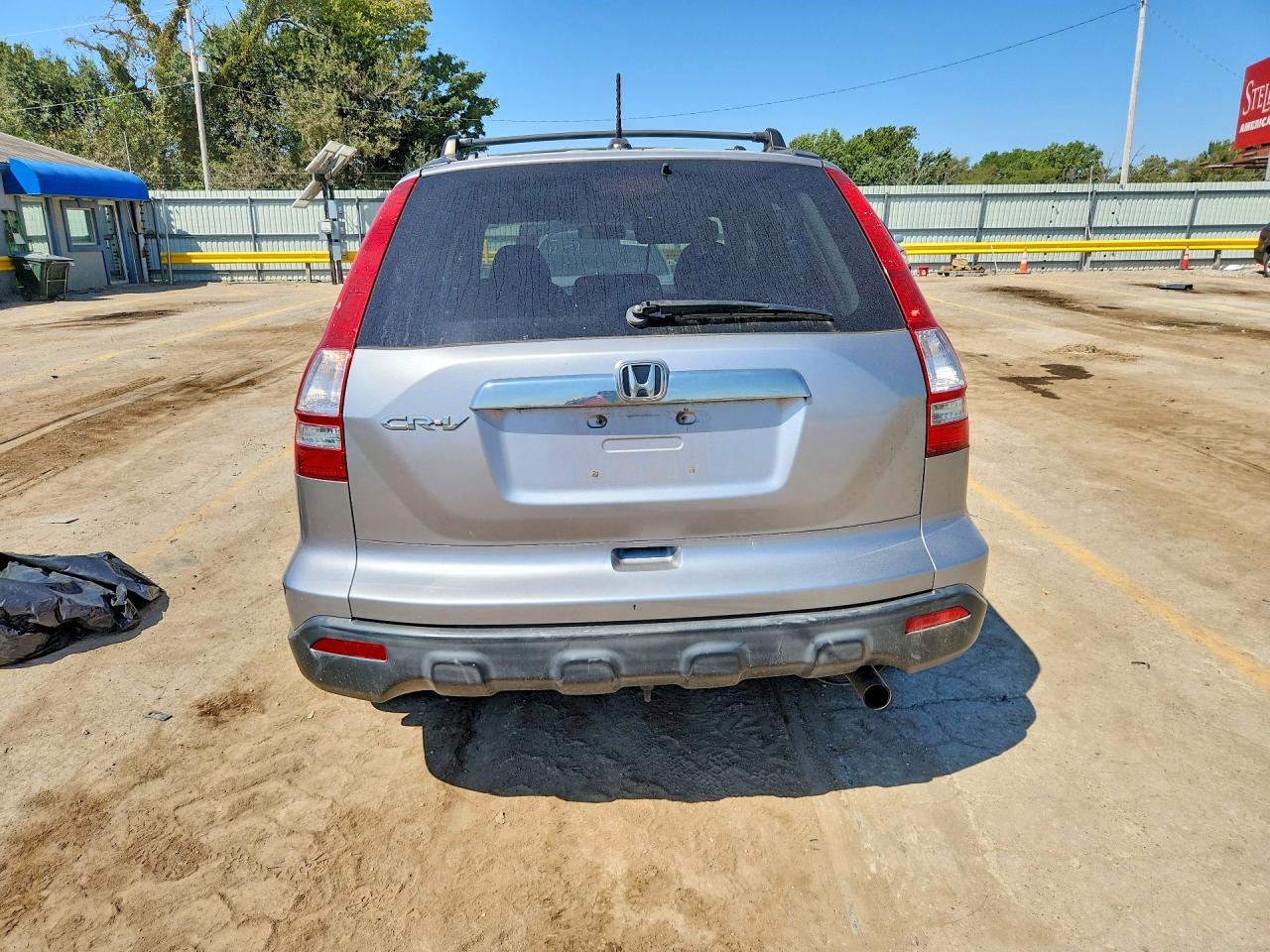 2007 Honda Cr-v Exl Silver vin: JHLRE38737C073368