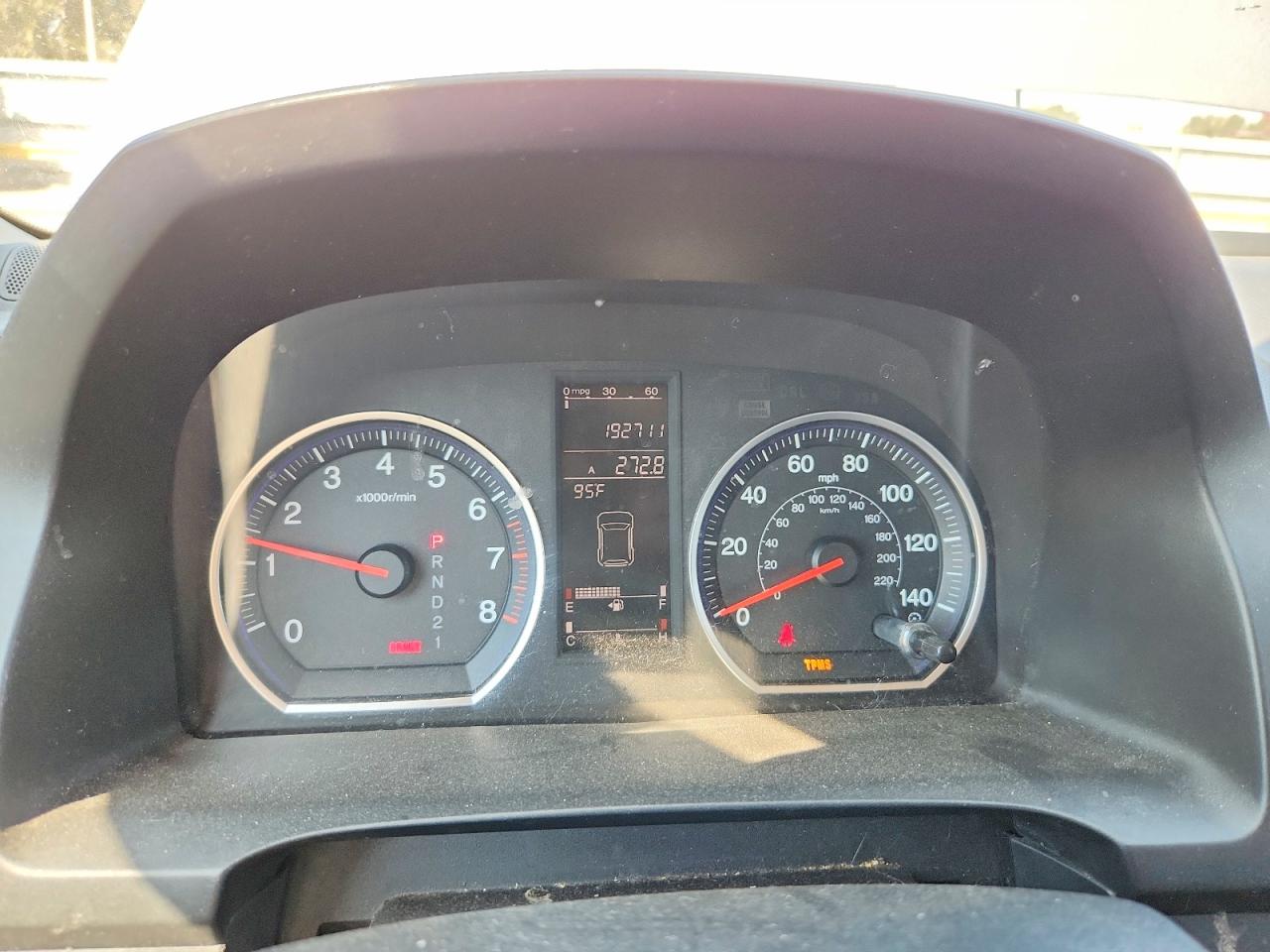 2007 Honda Cr-v Exl Silver vin: JHLRE38737C073368