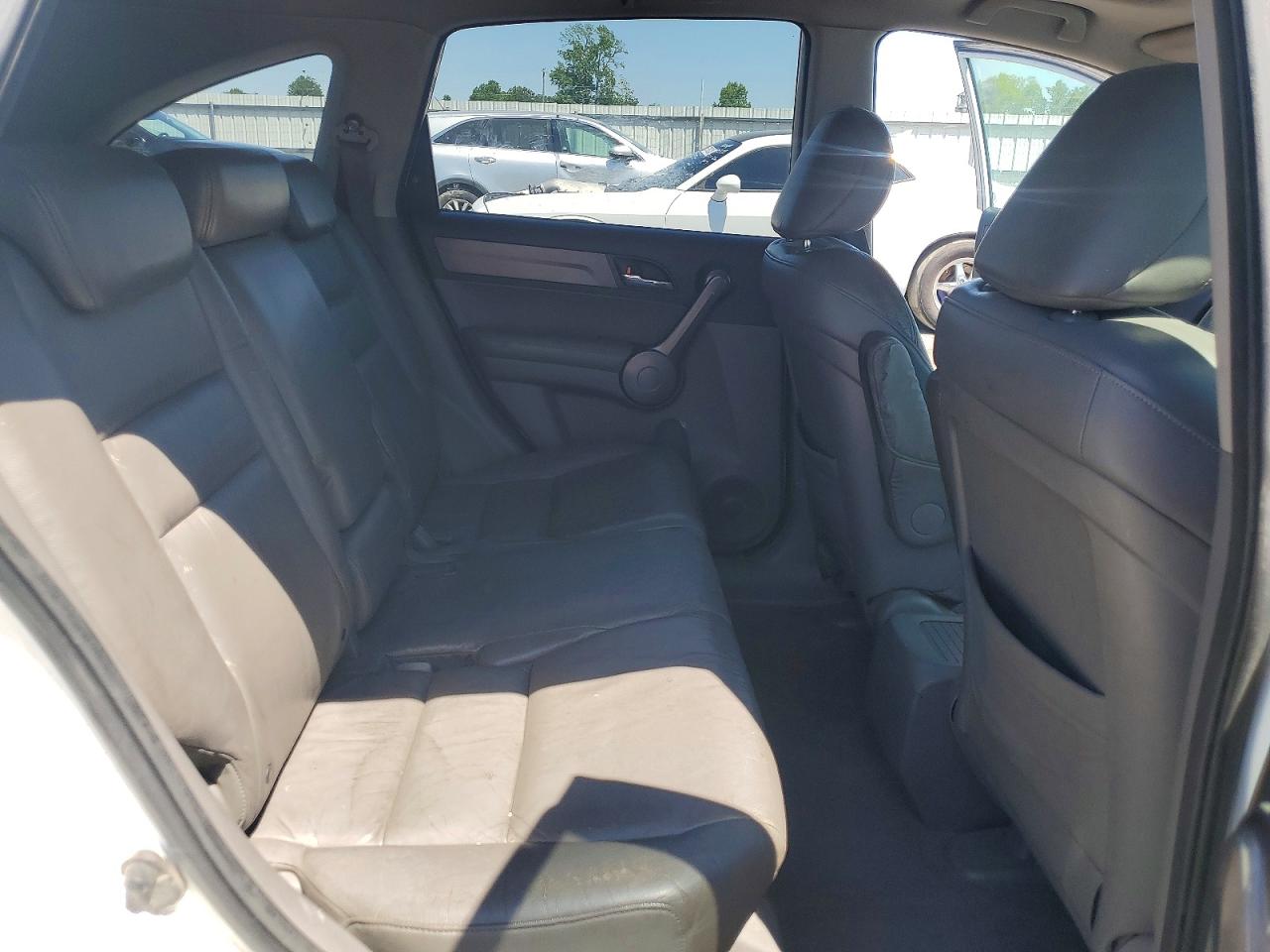 2008 Honda Cr-v White vin: JHLRE38738C031039