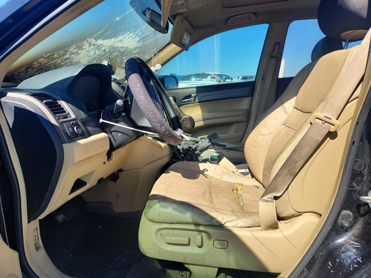2008 Honda Cr-v Exl Черный vin: JHLRE38738C032272