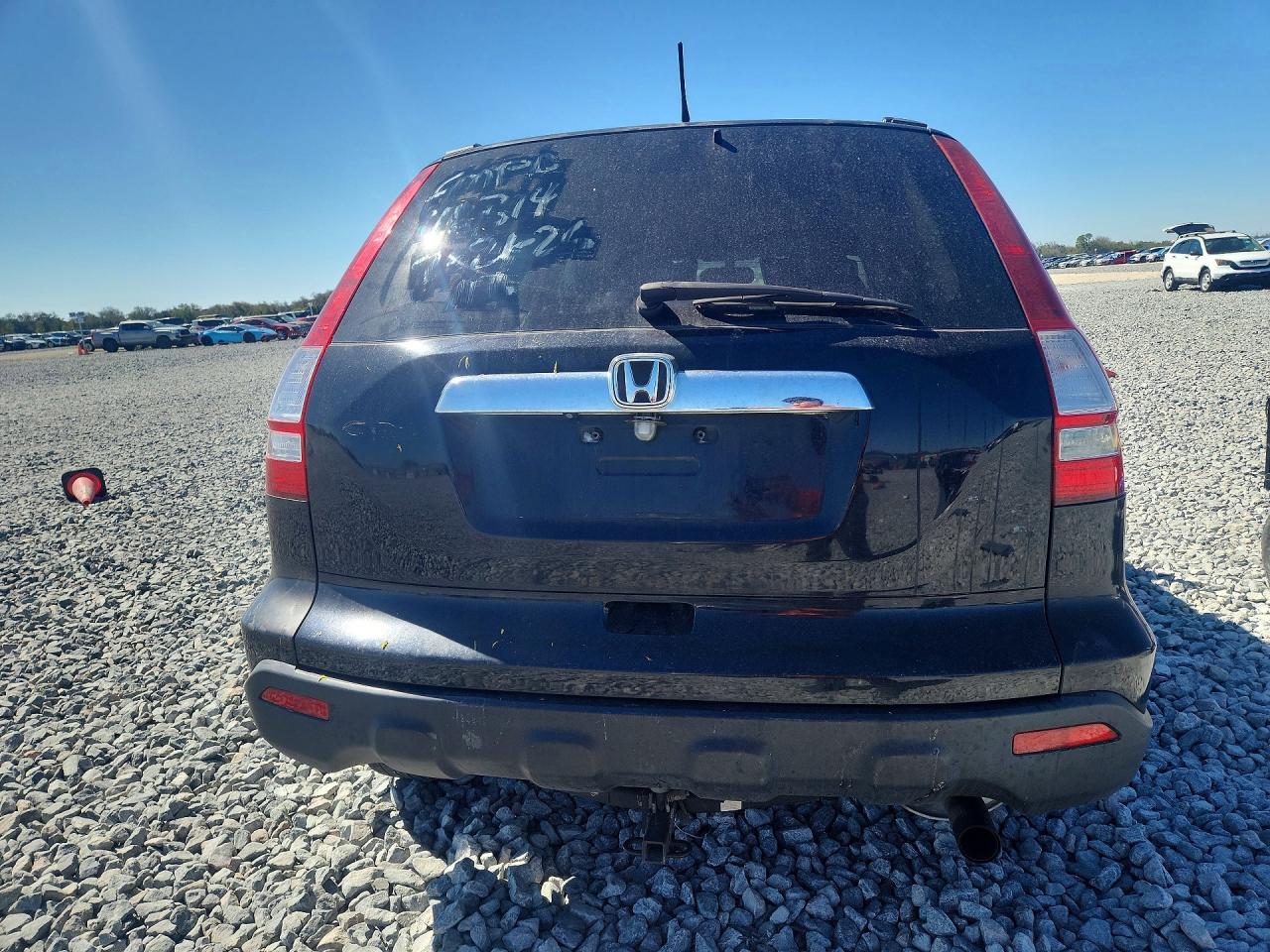 2008 Honda Cr-v Exl Черный vin: JHLRE38738C032272
