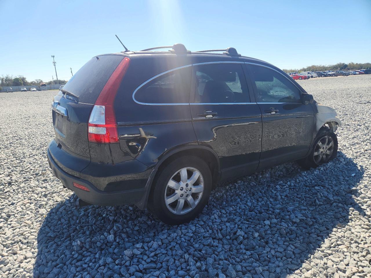 2008 Honda Cr-v Exl Черный vin: JHLRE38738C032272