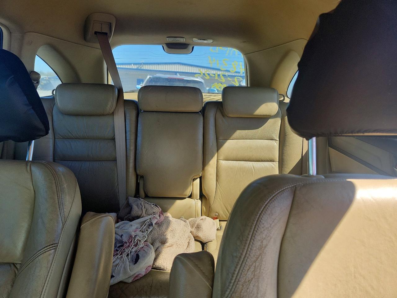 2008 Honda Cr-v Exl Черный vin: JHLRE38738C032272