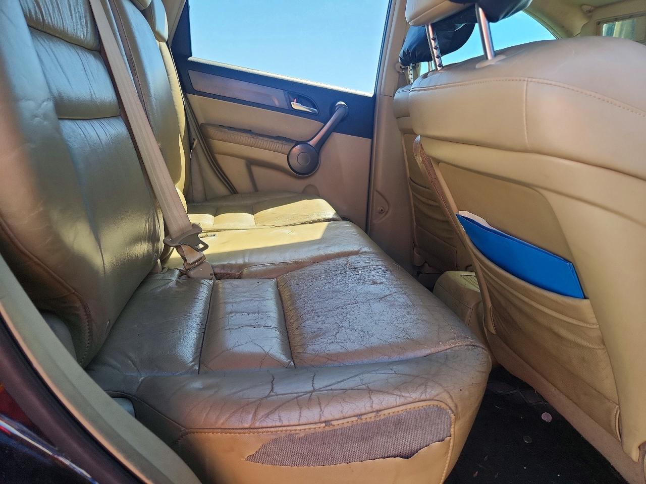 2008 Honda Cr-v Exl Черный vin: JHLRE38738C032272