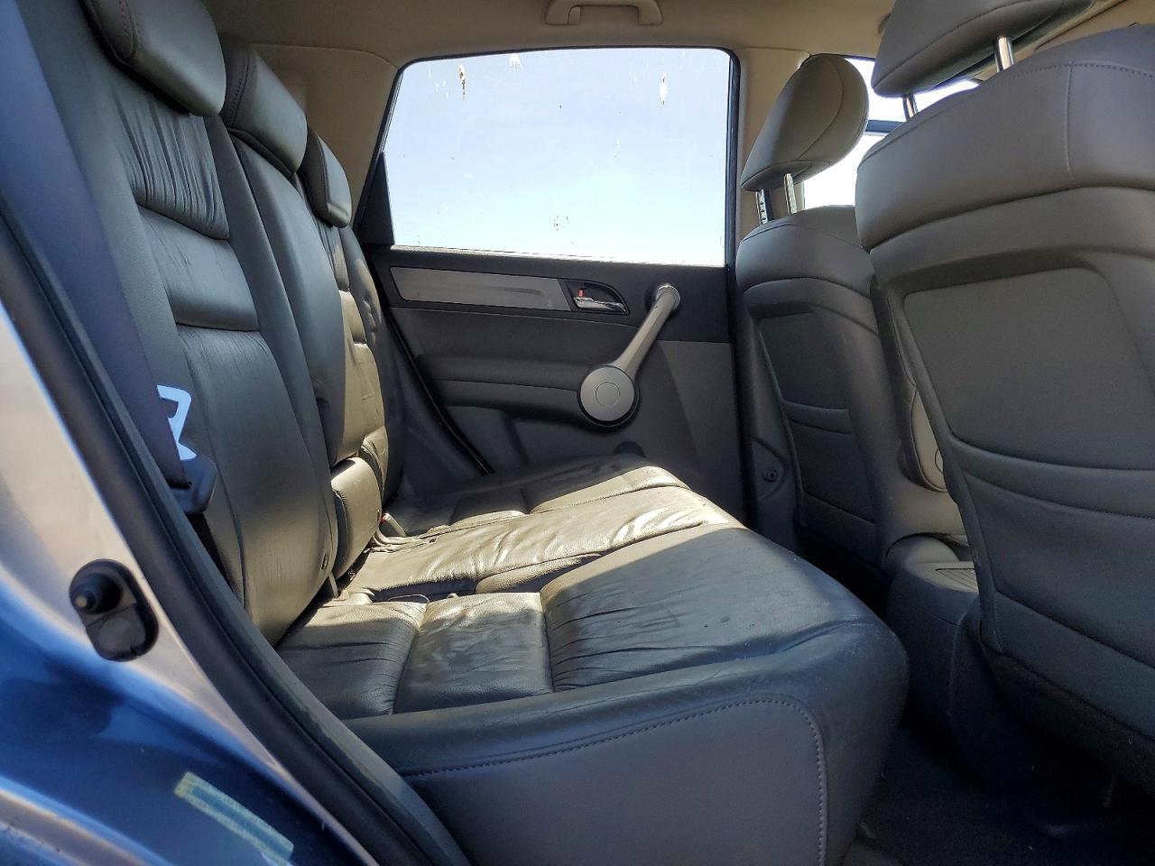 2007 Honda Cr-v Exl Blue vin: JHLRE38747C022784