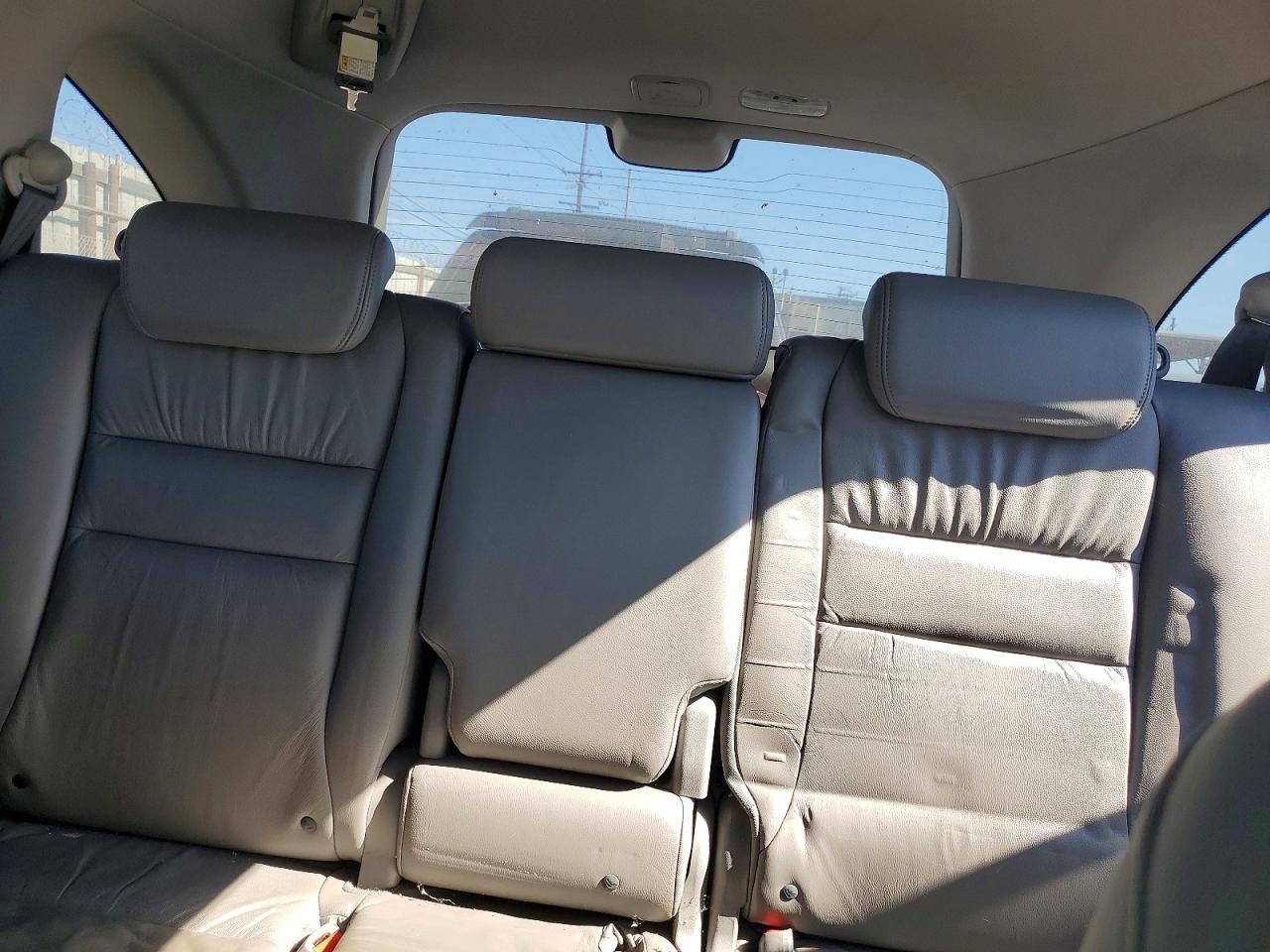 2007 Honda Cr-v Exl Blue vin: JHLRE38747C022784