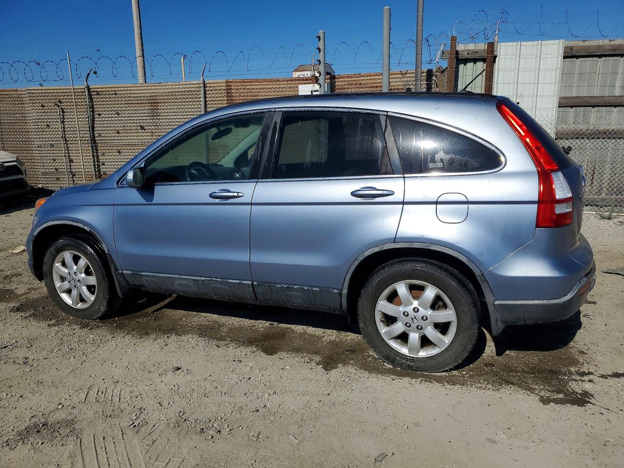2007 Honda Cr-v Exl Blue vin: JHLRE38747C022784