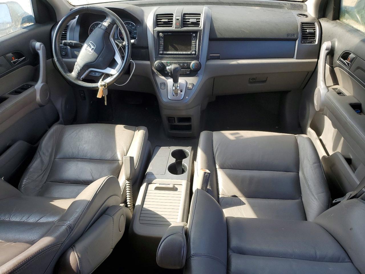 2007 Honda Cr-v Exl Blue vin: JHLRE38747C022784