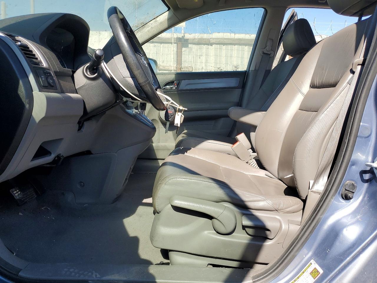 2007 Honda Cr-v Exl Blue vin: JHLRE38747C022784