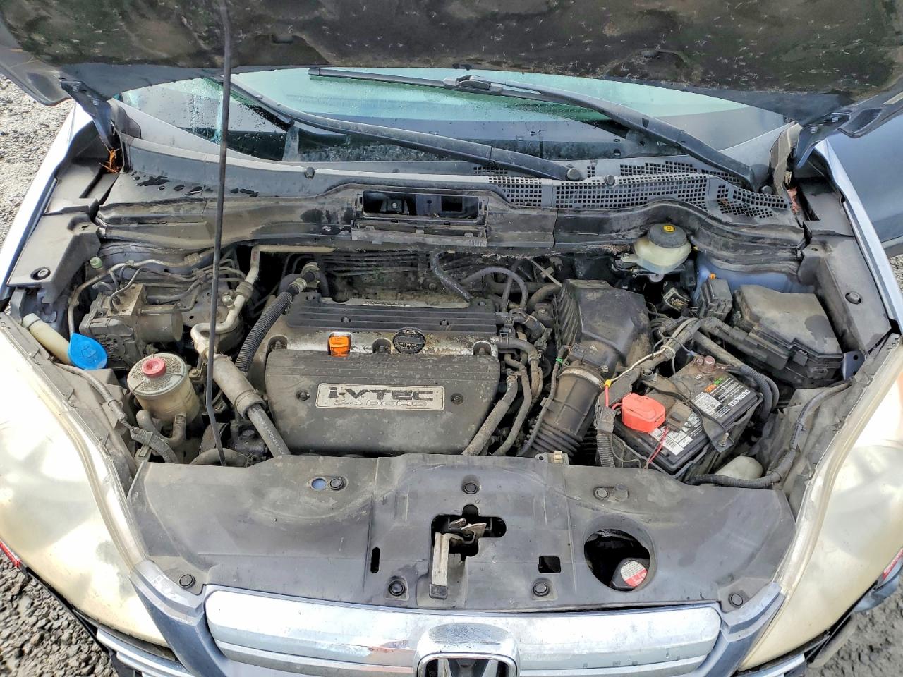 2007 Honda Cr-v Exl Синий vin: JHLRE38747C034210