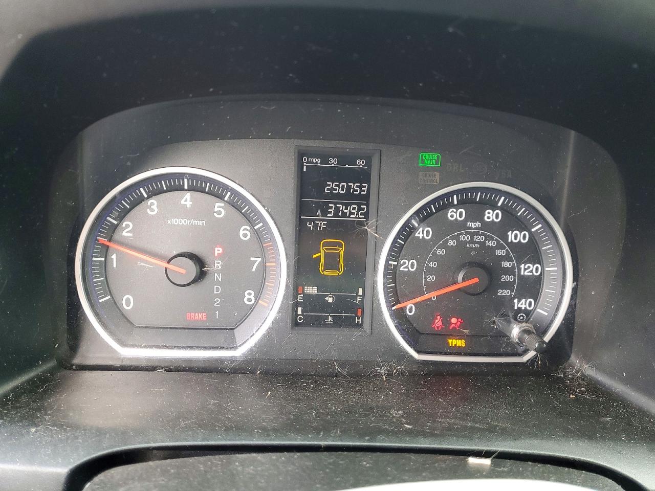 2007 Honda Cr-v Exl Синий vin: JHLRE38747C034210