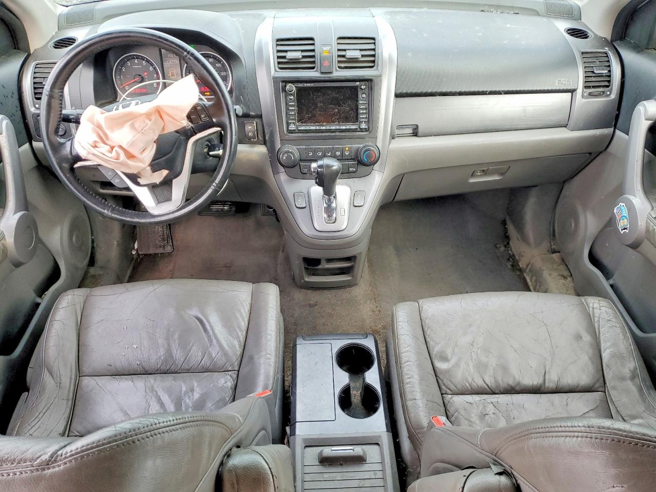 2007 Honda Cr-v Exl Синий vin: JHLRE38747C034210