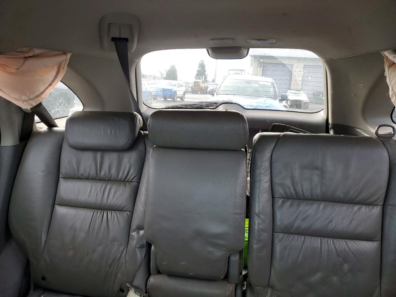 2007 Honda Cr-v Exl Синий vin: JHLRE38747C034210
